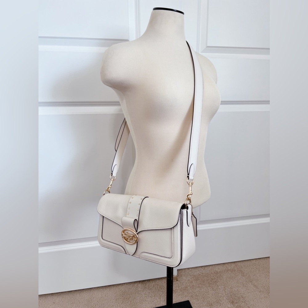 Georgie Shoulder Bag with Rivets